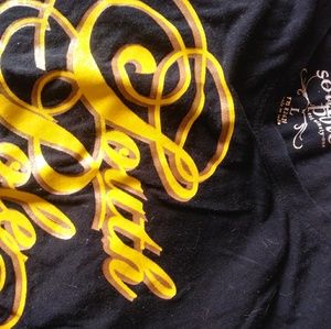 Juniors South Pole Short Tee (size Large)